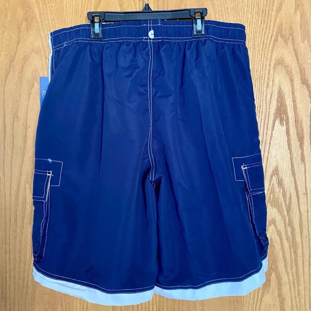 Men’s Cargo Swim Trunks Shorts